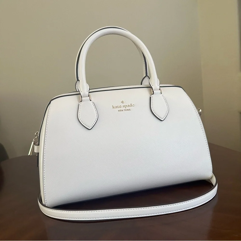 New Kate spade Madison Large Dolly Duffle satchel  Crossbody bag